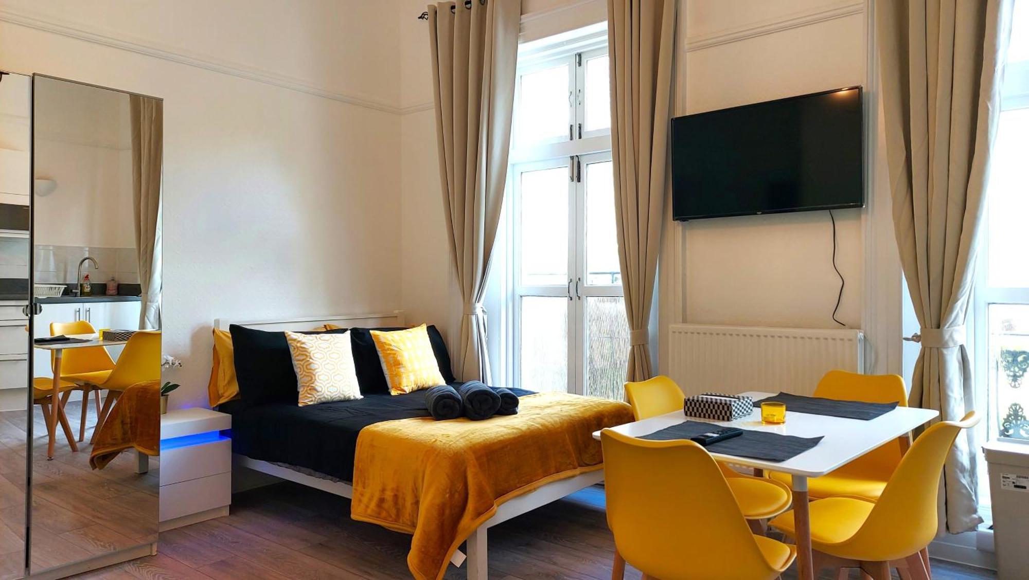 Appartamento Big With View To Park In Camden Kings Cross
