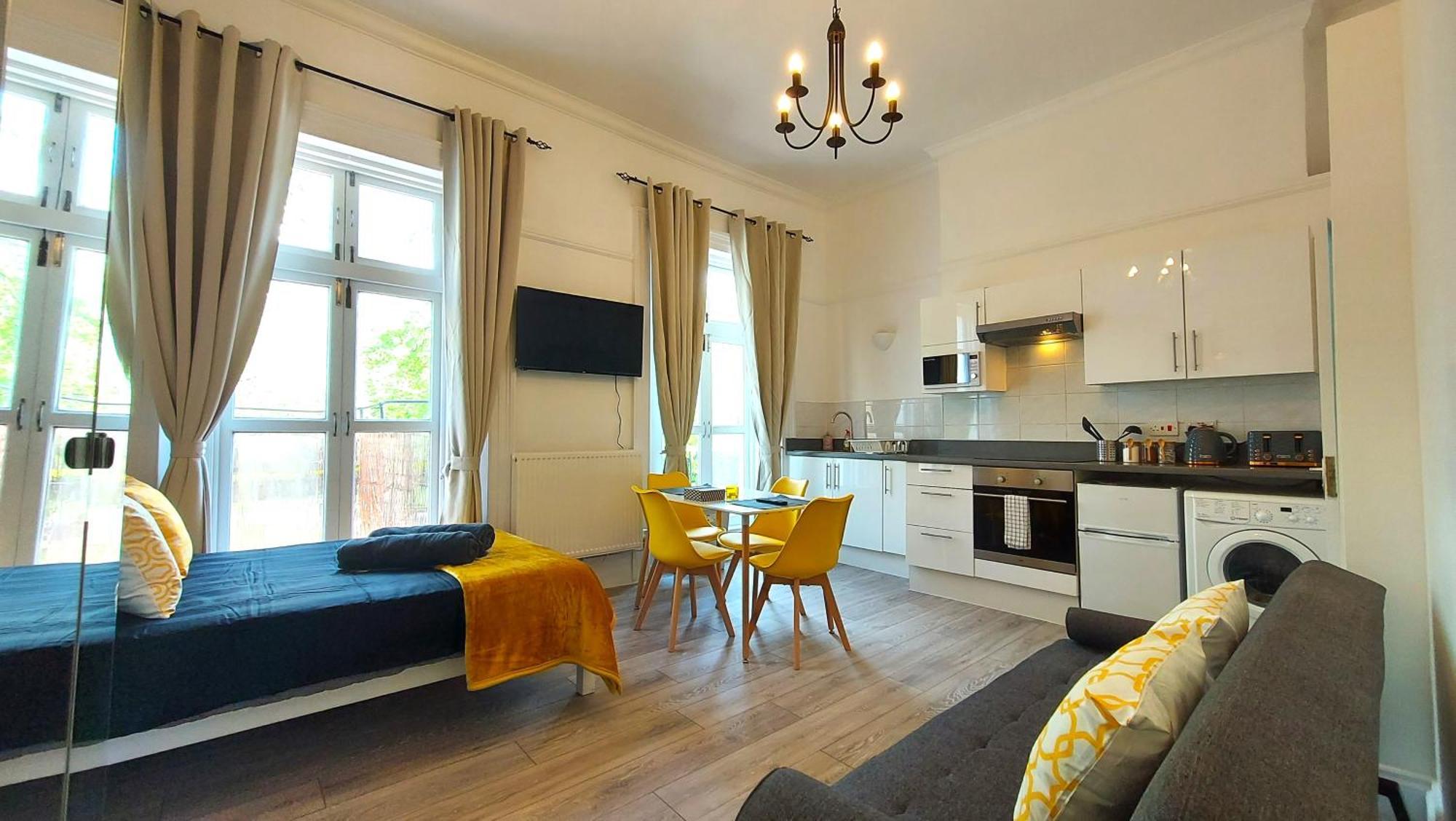 Big With View To Park In Camden Kings Cross Appartamento