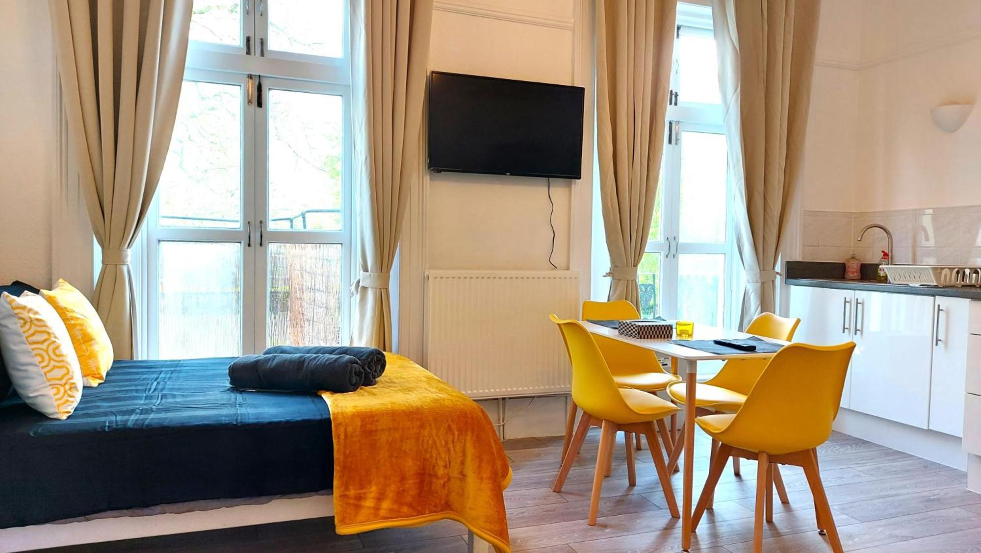Appartamento Big With View To Park In Camden Kings Cross Londra